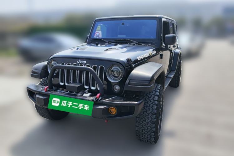 Used Jeep Wrangler 2015 3.0L Sahara Four-Door Comfort Edition
