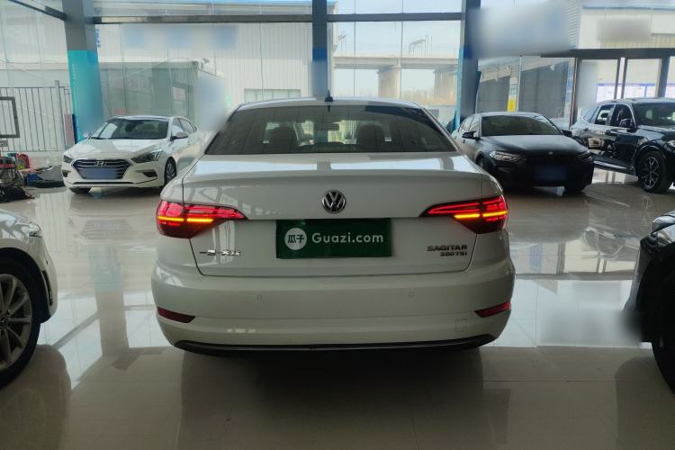 Used Volkswagen Sagitar 2021 280TSI DSG Comfort Connect Edition Rear