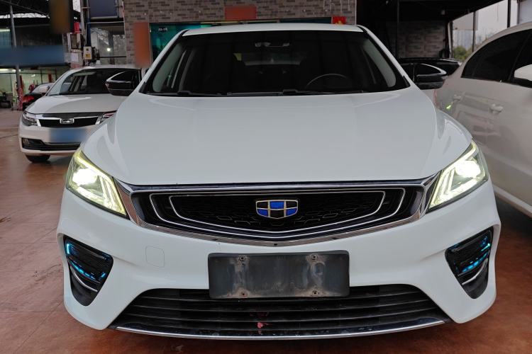 Used Geely Auto Binray 2018 14T CVT Binyi Edition
