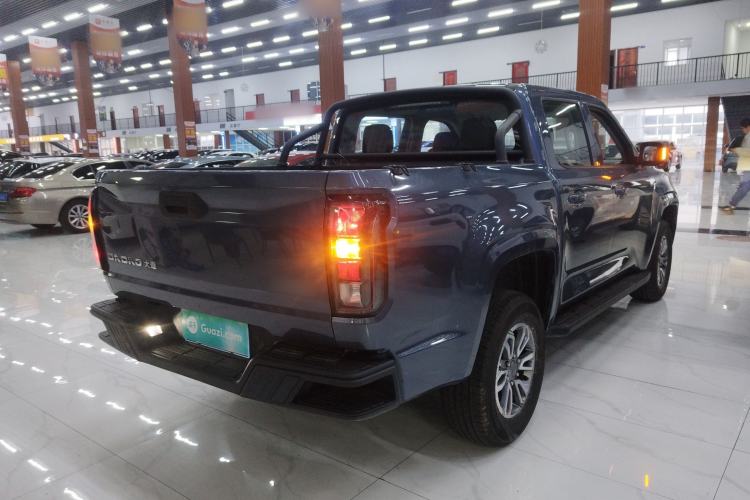 Used JMC DaDao 2024 All-Purpose 2.3T Diesel Manual Two-Wheel Drive Standard-Wheelbase Comfort Edition