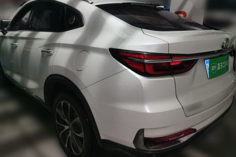 Used CHANGAN CS85 COUPE 2019 1.5T DCT Dynamic Version China VI Standard Rear Left 45 Deg