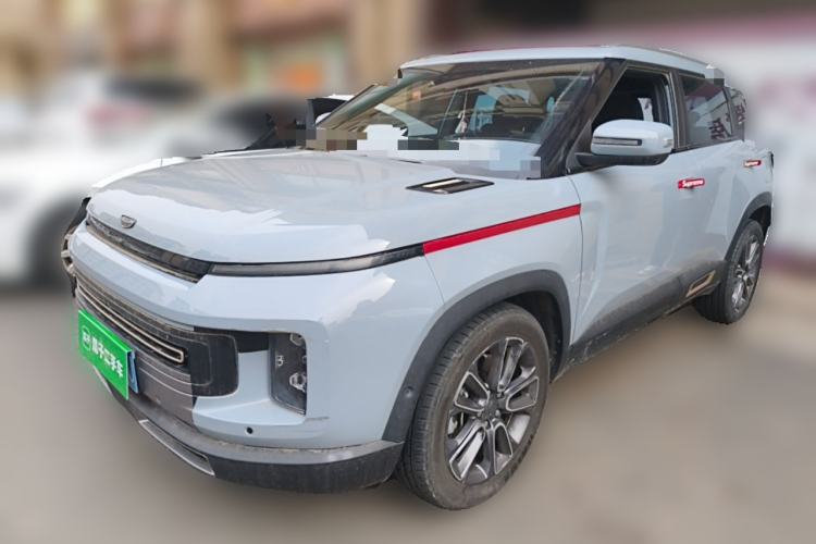 Used Geely Auto icon 2020 1.5TD i9 BSG