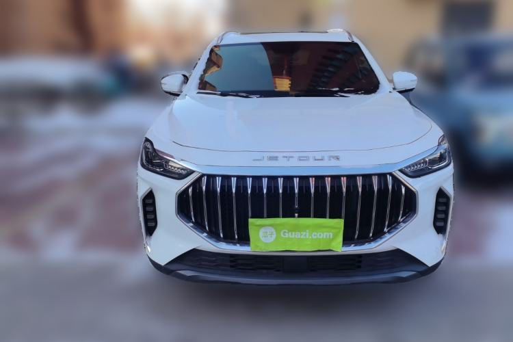 Used JETOUR X70 PLUS 2023 1.6T DCT Stronger 5-Seater Front