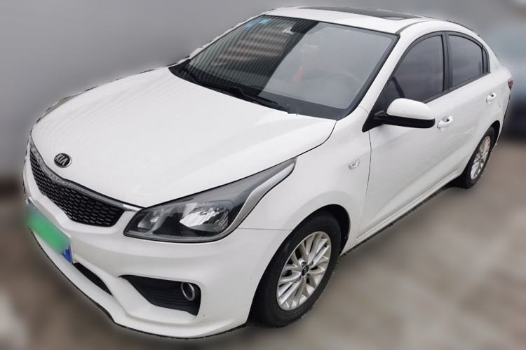 Used Kia K2 2017 Sedan 1.4L Automatic GLS