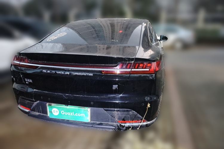 Used BYD Han 2021 EV Standard Range Luxury Model Rear