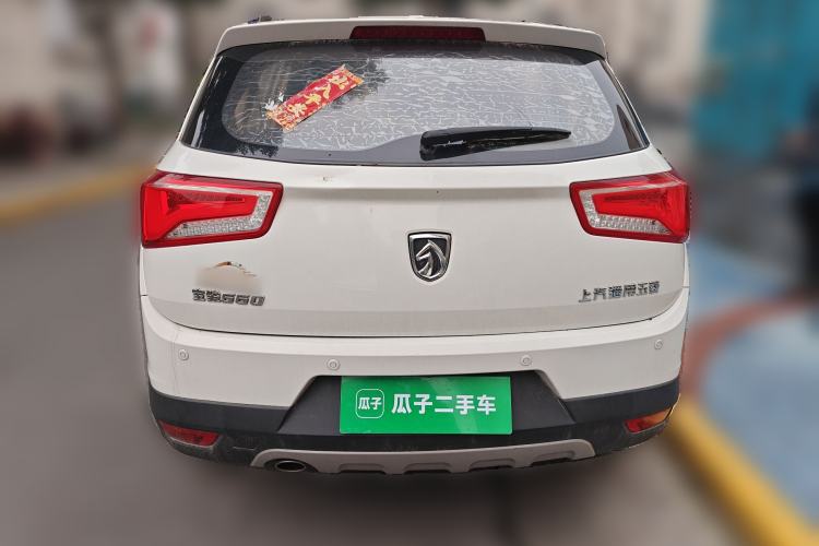 Used Baojun 560 2015 1.8L manual luxury version