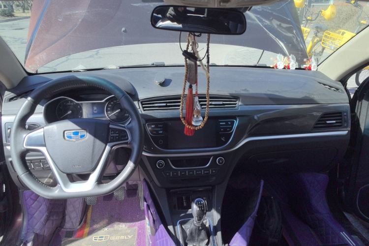 Used Geely Auto Emgrand 2017 Sedan Million Edition 1.5L Manual - Upward Version