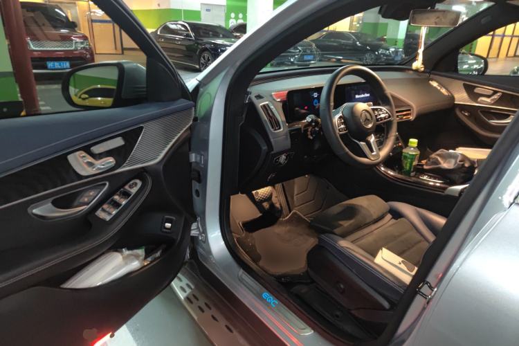 Used Mercedes-Benz EQC 2022 EQC 400 4MATIC Driver Seat