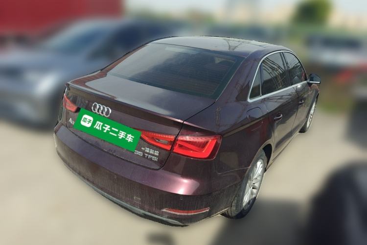 Used Audi A3 2016 Limousine 35 TFSI Prestige Edition Rear Right 45 Deg