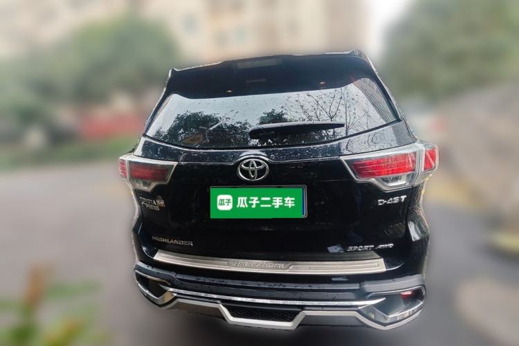 Used Toyota Highlander 2015 2.0T Four-Wheel Drive Luxury Edition 7-Seater