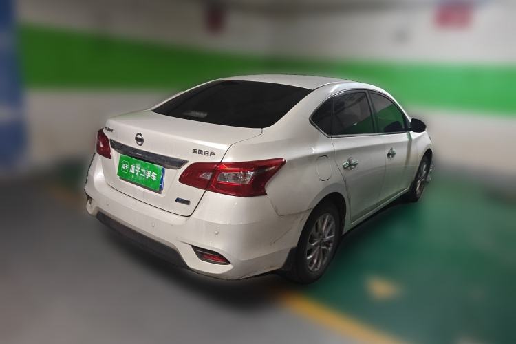 Used Nissan Sylphy 2019 1.6XV CVT Smart Connect Luxury Edition China V Standard