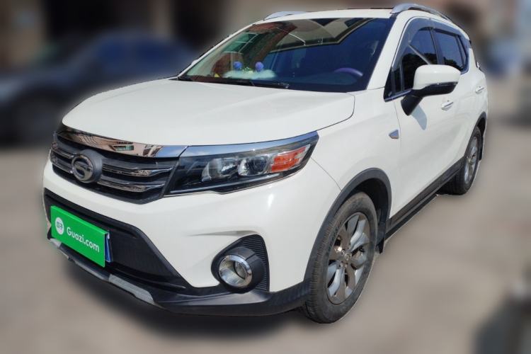 Used GAC Trumpchi GS3 2017 150N Automatic Elite Edition