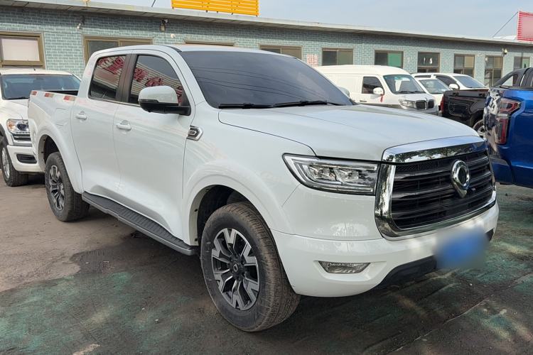 Used Great Wall Poer 2019 2.0T Automatic Gasoline 4x4 Comfort Edition GW4C20B
