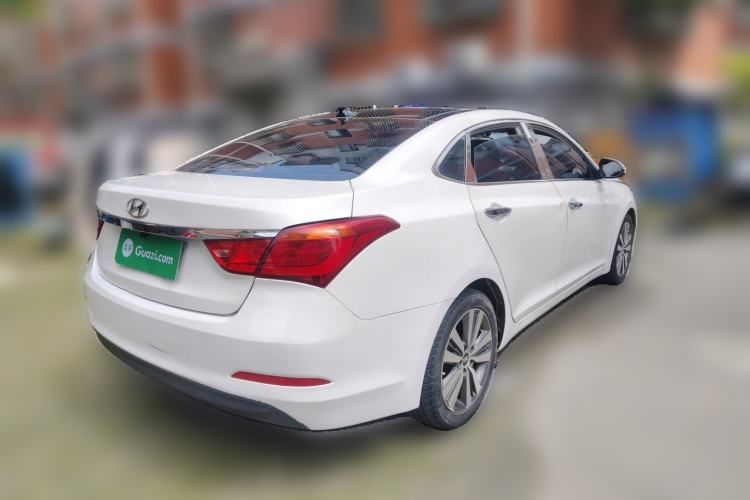 Used Hyundai Mistra 2016 1.8L Automatic Smart GLS Rear Right 45 Deg