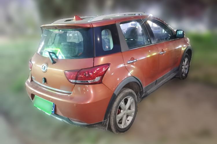 Used Great Wall M4 2012 1.5L Manual Luxury Version Rear Right 45 Deg