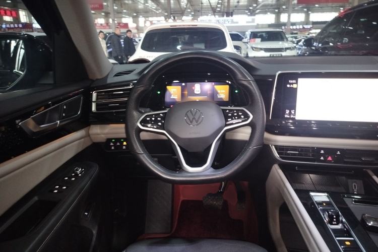 Used Volkswagen Teramont 2021 530 V6 All-Wheel Drive Prestige Flagship Edition
