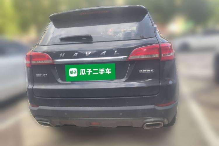 Used Haval H7 2021 2.0T Smart Enjoyment Version Rear