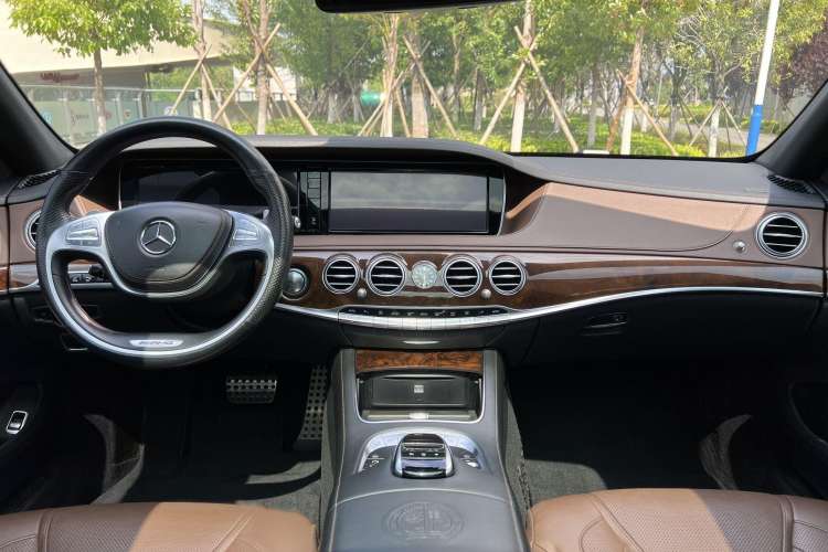 Used Mercedes-Benz S-Class AMG 2014 AMG S 63 L 4MATIC