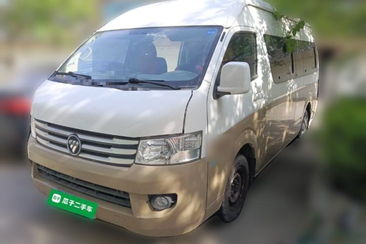 Used Foton Scenic G9 2020 2.4L Commercial Version Long Wheelbase High-Roof 9-Seater Business Vehicle China VI Emission Standard Model 4K22D4M