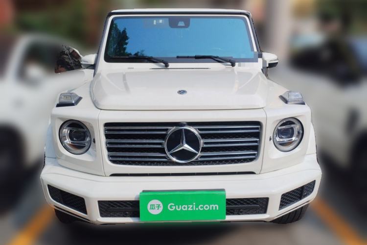 Used Mercedes-Benz G-Class 2023 G 500