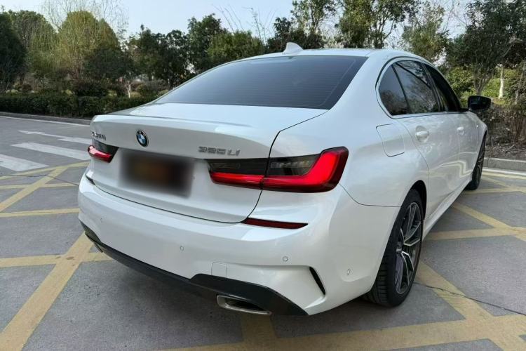 Used BMW 3 Series 2021 Second Facelift 325Li M Sport Package
