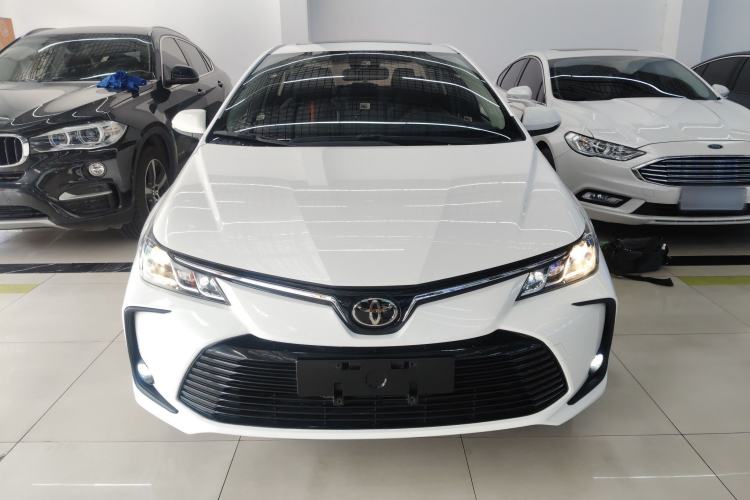 Used Toyota Corolla 2021 1.2T S-CVT Elite PLUS Edition
