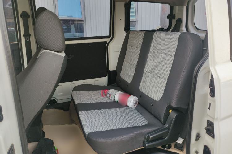 Used CHANGAN KAICHENG Ounuo S 2021 1.5L Ono S Smart Edition Single-Steaming Air-Conditioned Bus JL473QG Left Rear Seat