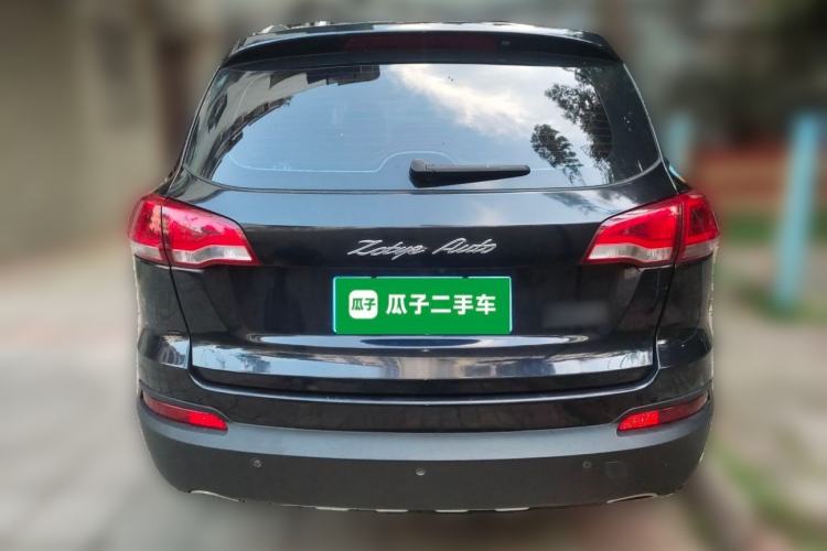 Used Zotye Domy X5 2015 1.5T Manual Luxury Version China IV Standard

