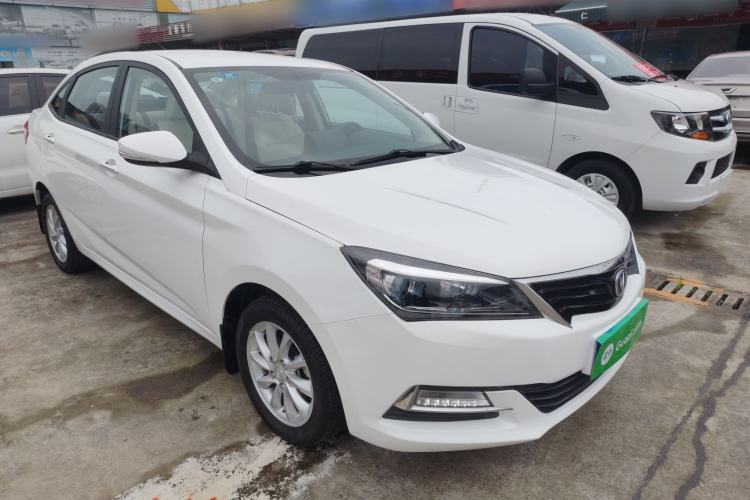 Used CHANGAN Alsvin V7 2016 1.6L Manual LeShang Model China V Standard Front Right 45 Deg