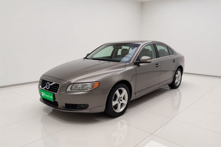 Used Volvo S80L 2011 2.0T ZhiShang Version Guazi used car, China used car export, Used car for sale, Used cars, Cheapest cars for sale
