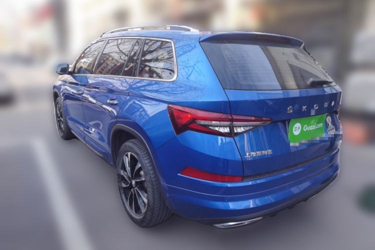 Used Skoda Kodiaq 2022 TSI330 7-Seater Two-Wheel-Drive Luxury Edition