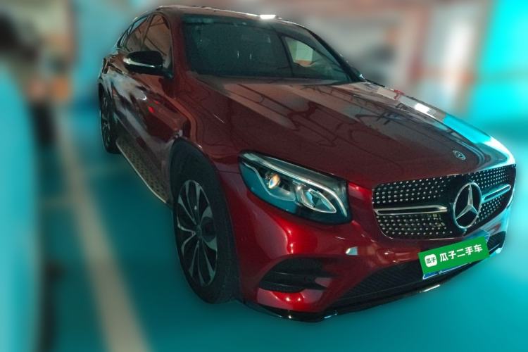 Used Mercedes-Benz GLC Coupe 2019 Facelift GLC 260 4MATIC Coupe SUV