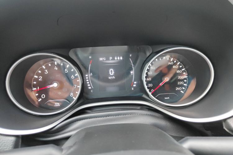 Used Jeep Compass 2020 220T Automatic Leading Edition