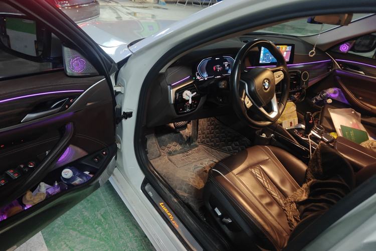 Used BMW 5 Series New Energy 2020 Mileage Upgrade Version 530Le Luxury Package
