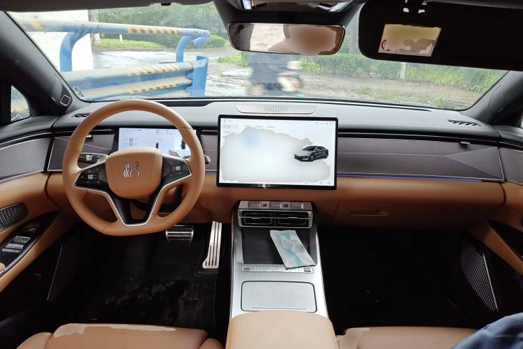 Used BYD Han L 2025 DM-p Four-Wheel-Drive LiDAR Flagship Model