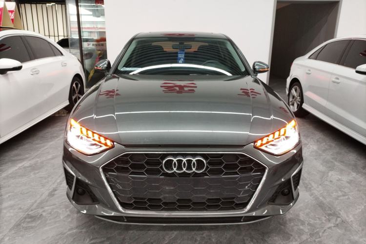 Used Audi A4L 2020 40 TFSI Fashion Dynamic Model