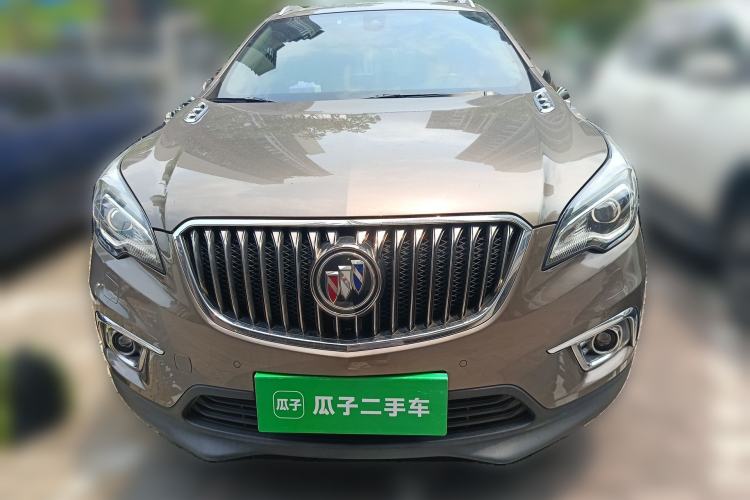 Used Buick Envision 2014 28T Four-Wheel Drive Luxury Model Front