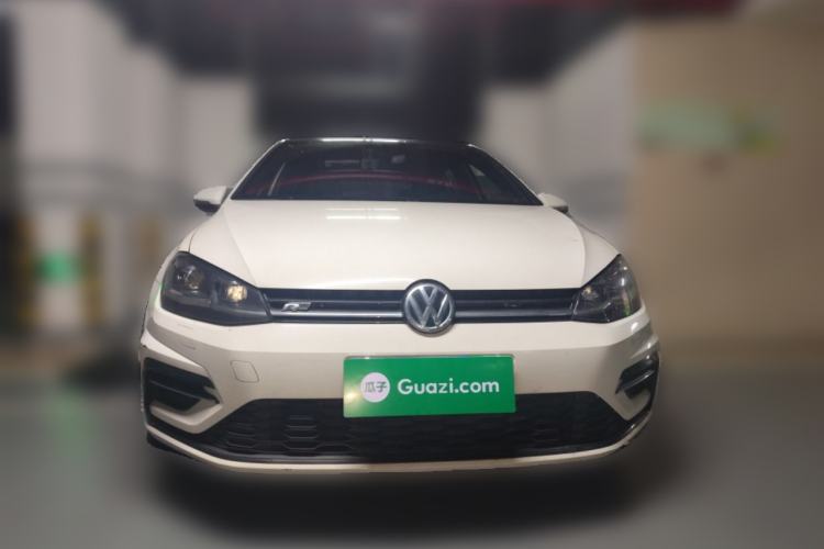 Used Volkswagen Golf 2018 280TSI Automatic R-Line Model Front