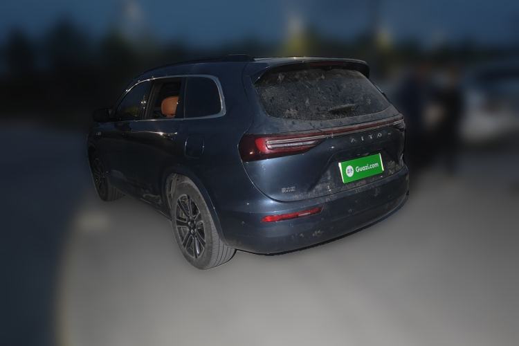 Used Hima AITO M7 2024 1.5T Intelligent Drive 4WD Ultra Version 5 Seats Rear Left 45 Deg