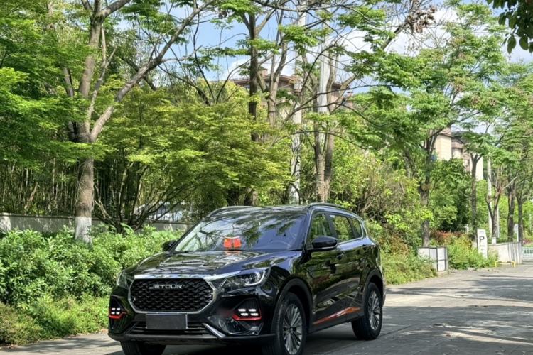 Used JETOUR X70 2023 1.5T DCT Beyond PRO+ Edition 5-Seater