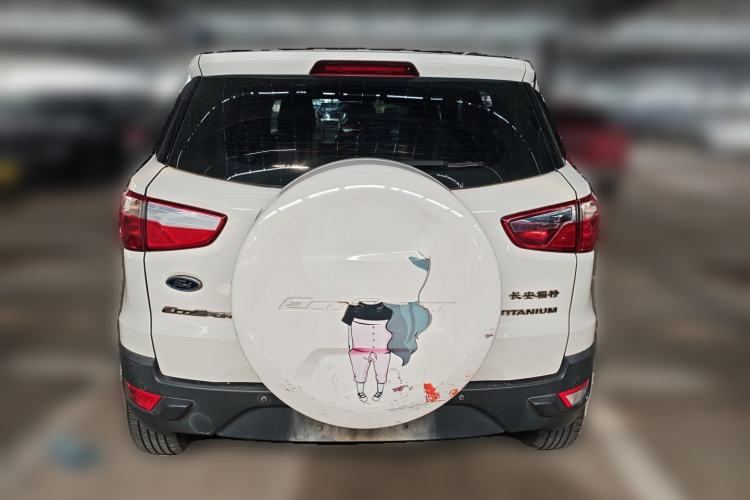 Used Ford EcoSport 2013 1.5L Automatic Prestige Model Rear