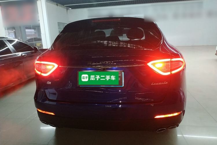 Used Maserati Levante 2018 3.0T Classic Edition Rear