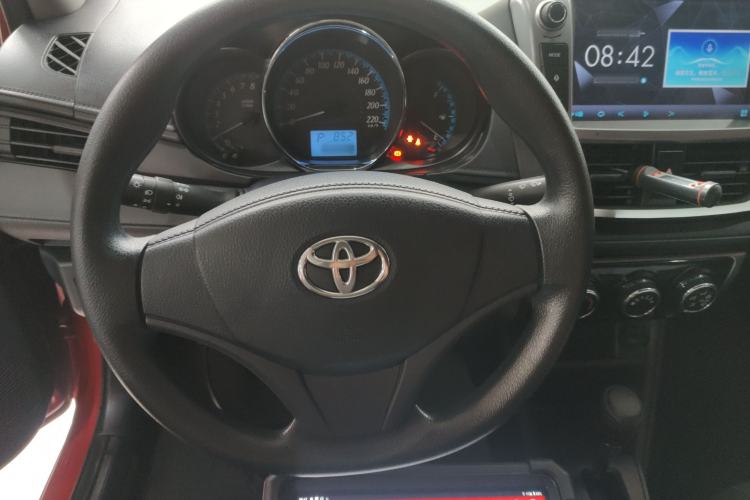 Used Toyota YARiS L Zhi Xiang 2017 1.5E CVT Dynamic Edition Steering Wheel