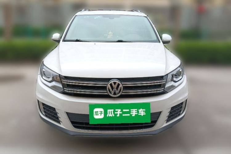 Used Volkswagen Tiguan 2015 1.8TSI Automatic Two-Wheel Drive Luxury Model Front
