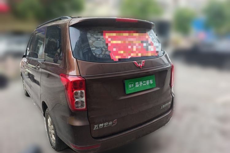 Used Wuling Hongguang 2019 1.5L S Standard Version China VI LAR
