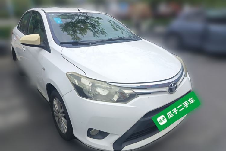 Used Toyota Vios 2014 1.5L Manual ZhiShang Edition
