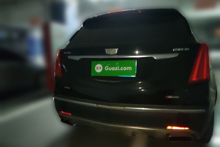 Used Cadillac XT5 2018 28E Four-Wheel Drive Tech Version Rear