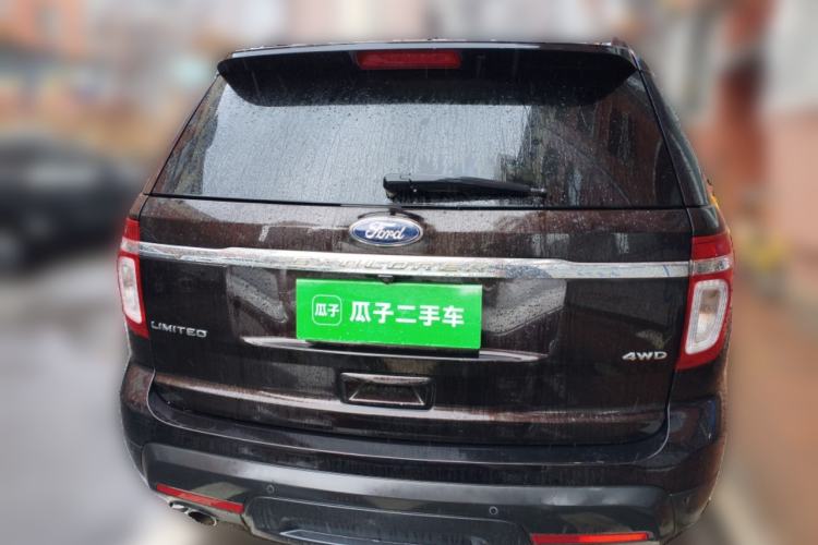 Used Ford Explorer 2013 3.5L Deluxe Model Rear