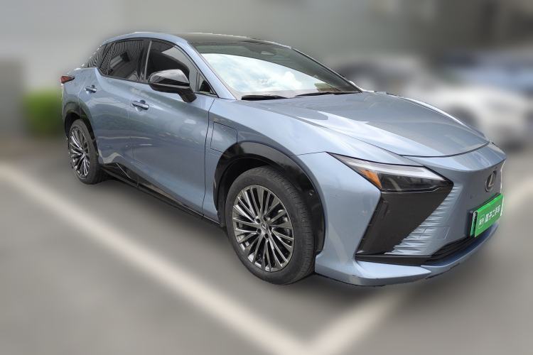 Used Lexus RZ 2023 450e All-Wheel-Drive Luxury Edition Front Right 45 Deg