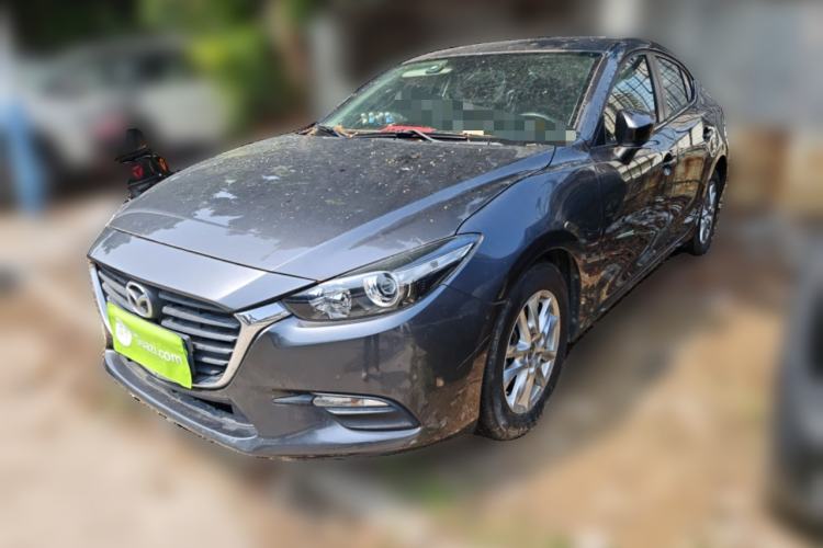 Used Mazda 3 Axela 2017 Sedan 1.5L Automatic Comfort Model Emission Standard China V